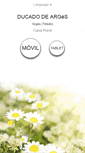 Mobile Screenshot of ducadodearges.com